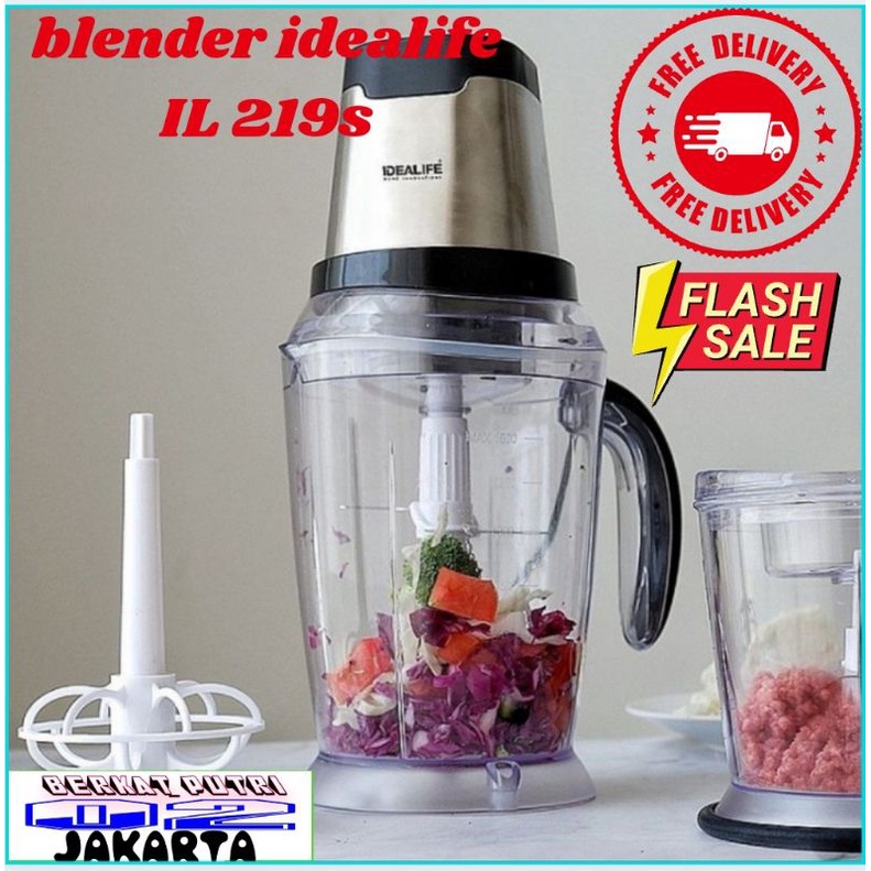 Chopper Blender idealife IL 219s