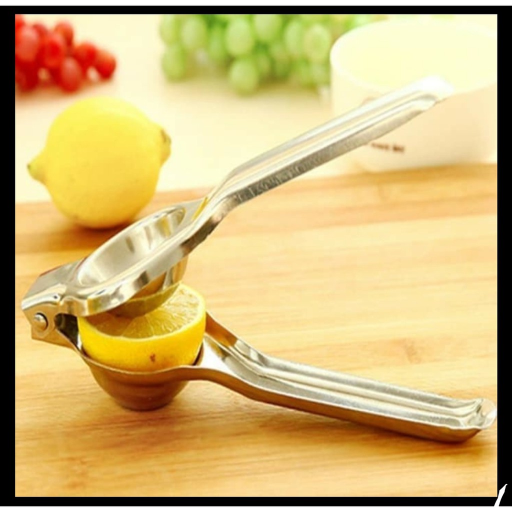 Alat pemeras JERUK LEMON bahan Stainless / Perasan Jeruk