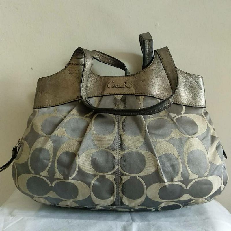 Tote bag coach second