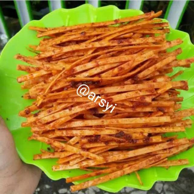

Lidian gepeng varian rasa kemasan pouch