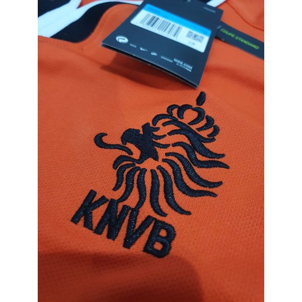 JERSEY RETRO BELANDA HOLLAND 1998 size M grade AAA Thailand BNWT