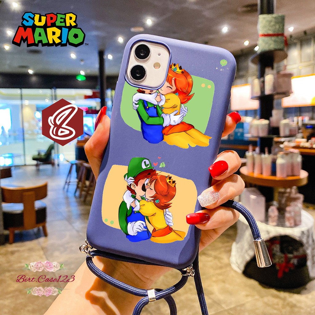 Softcase Slingcase Tali Lanyard Candy SUPER MARIO Xiaomi Redmi Note 4 4x 5a 5 6 7 8 9 10 Pro BC3910