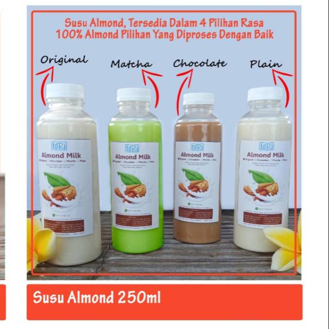 

Susu Almond,