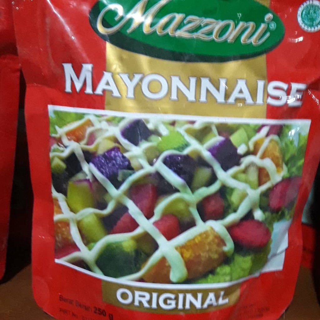 

Mazzoni mayonnaise 250gr