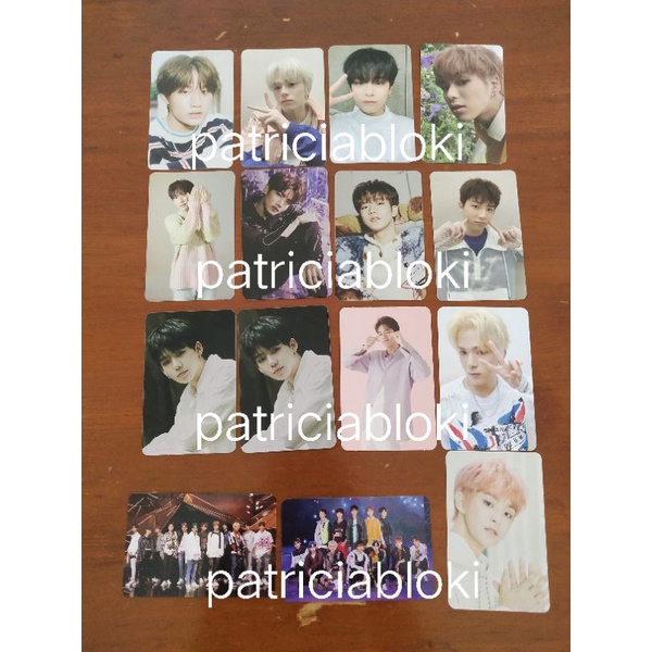 Official Pc Photocard Treasure Album The First Step Chapter one 1 2 3 junkyu haruto hyunsuk asahi