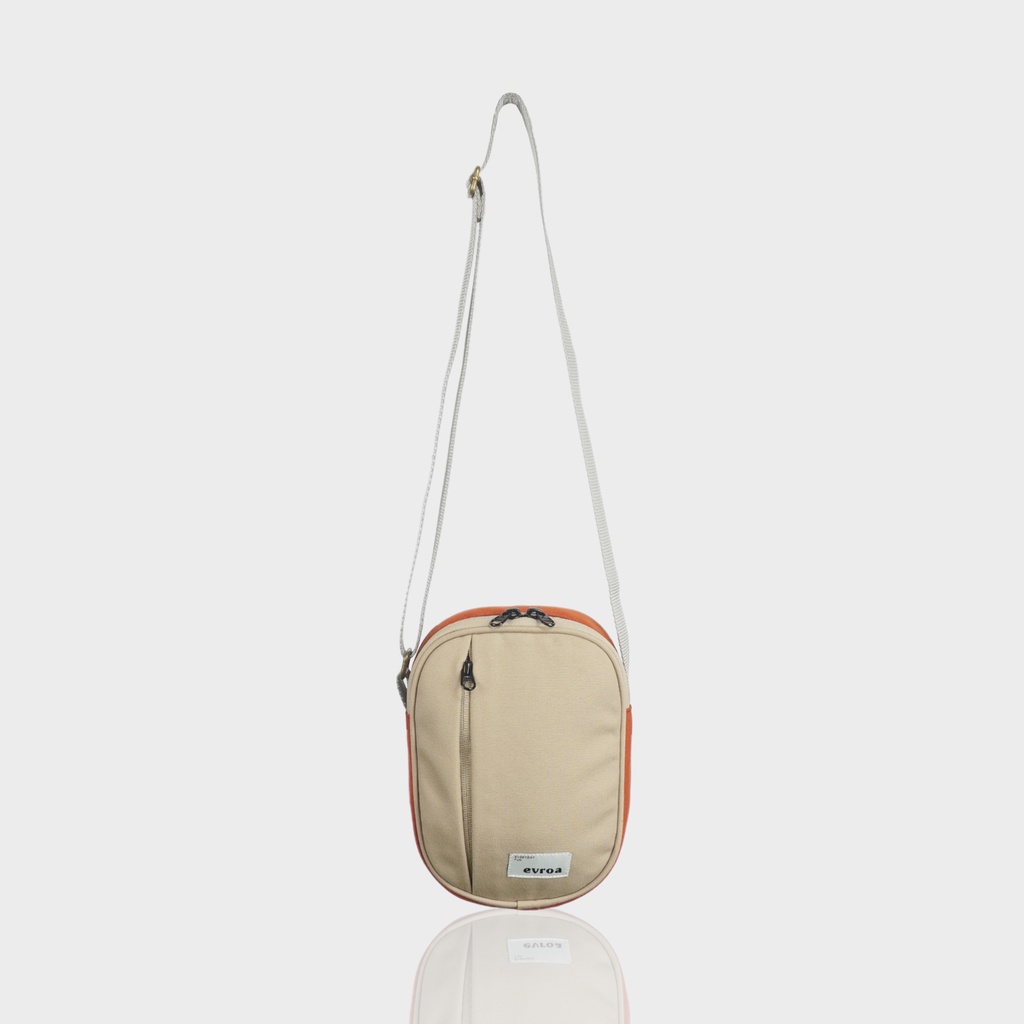 Evroa Poppy Sling Bag - Choral Terracotta