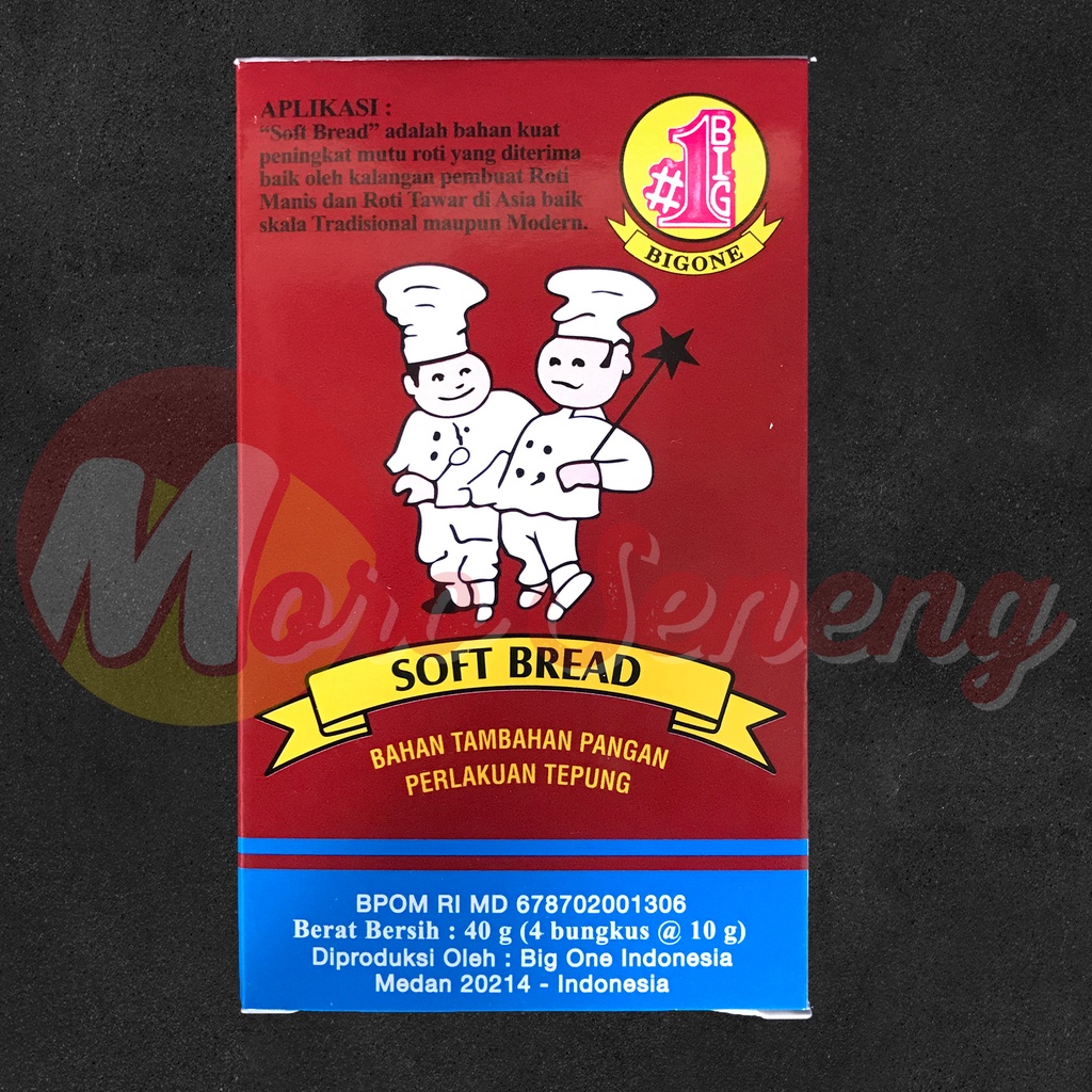 Soft Bread / Improver / Pelembut Roti / Donat / Apom