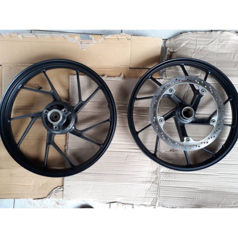 velg resing satria fu original gold copotan