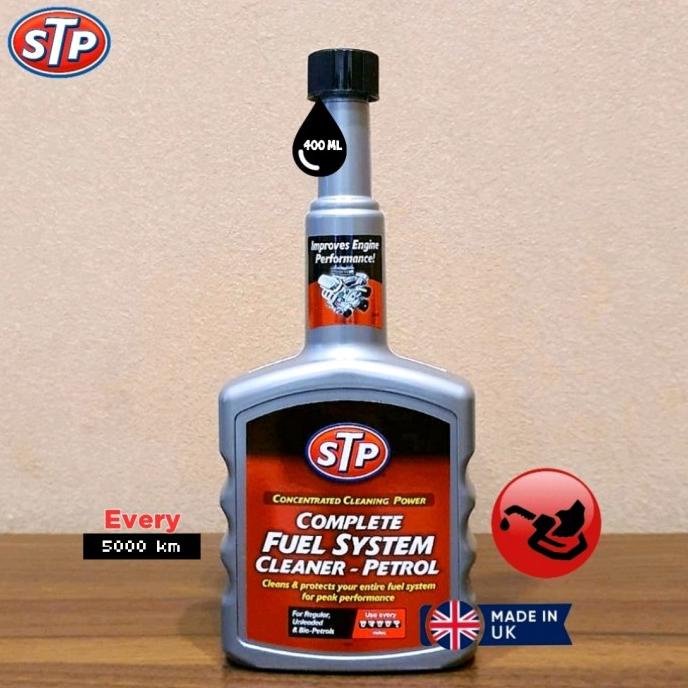 STP Complete Fuel System Cleaner-Petrol
