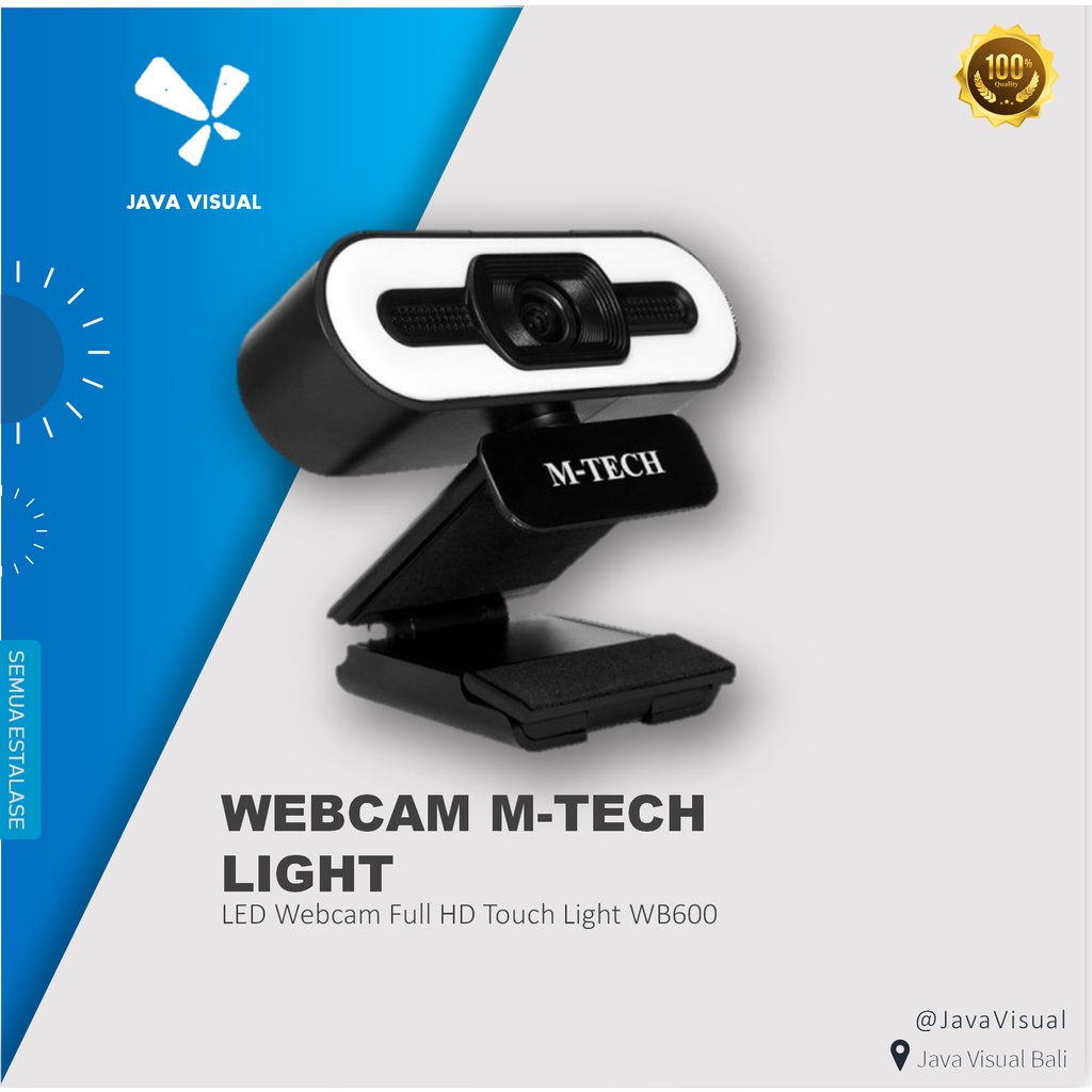 [JaVis] WEBCAM M-TECH WB600