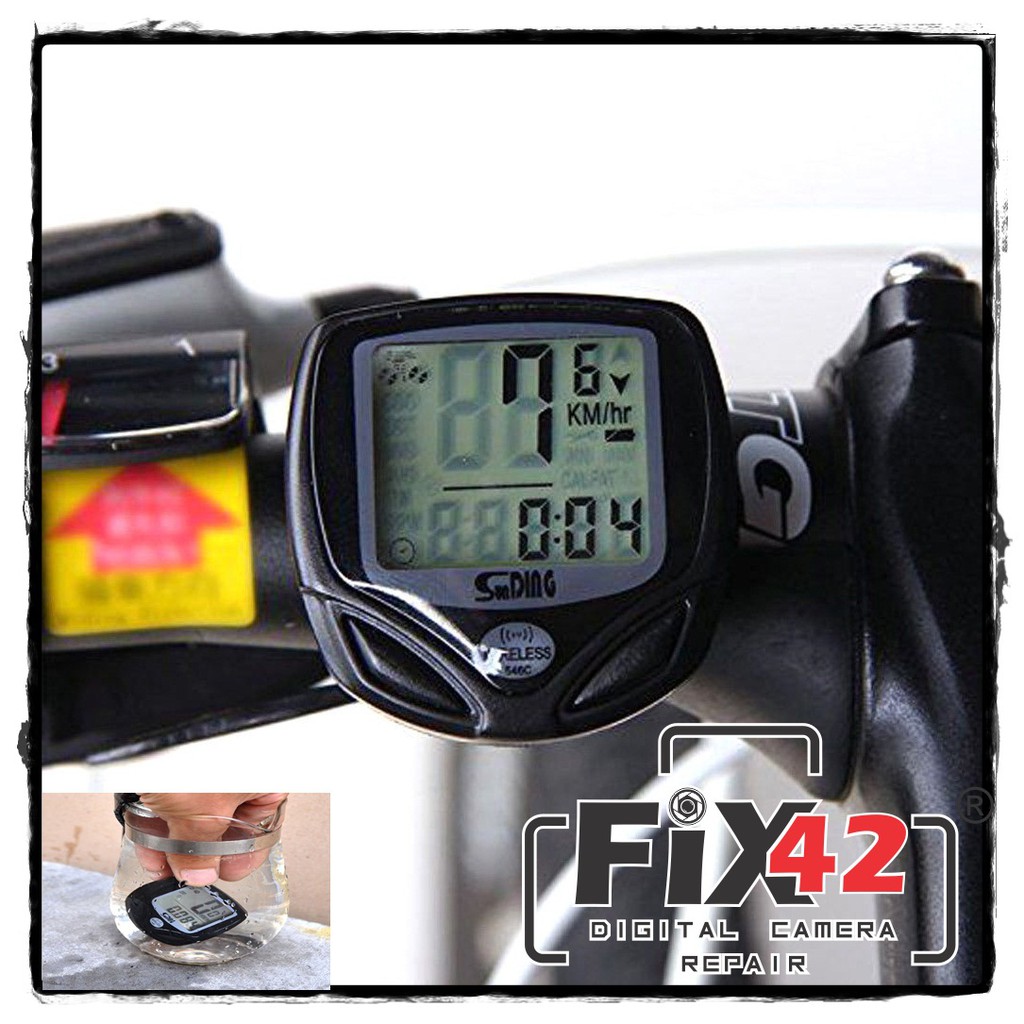 road bike speedometer wireless