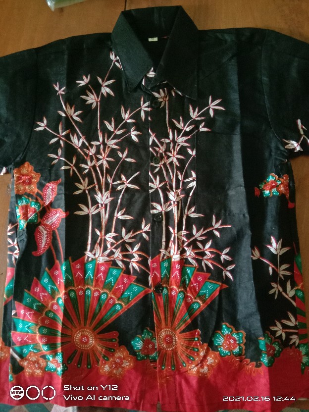Kemeja Batik Anak Cowok Terbaru