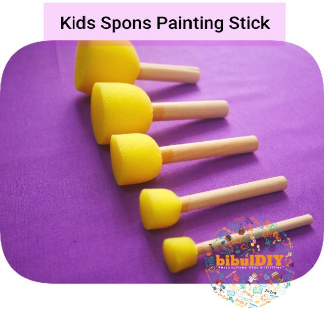 

Kids Spons Painting Stick