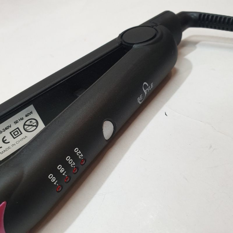 Alat Catokan Rambut Suhu Temperatur Panas Bestyle Ls473 Original  220c