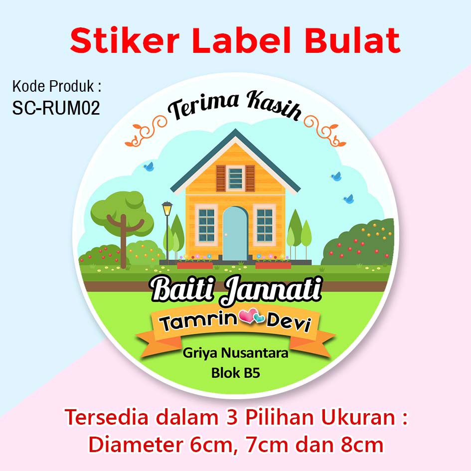 35+ Terbaik Untuk Contoh Stiker Rumah Makan - Aneka Stiker ...