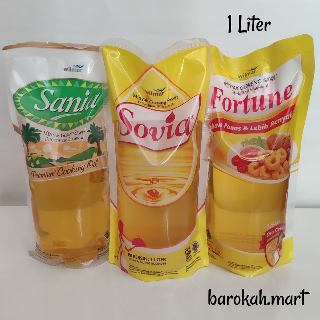 

Minyak Goreng Premium Kemasan Refill 1 Liter