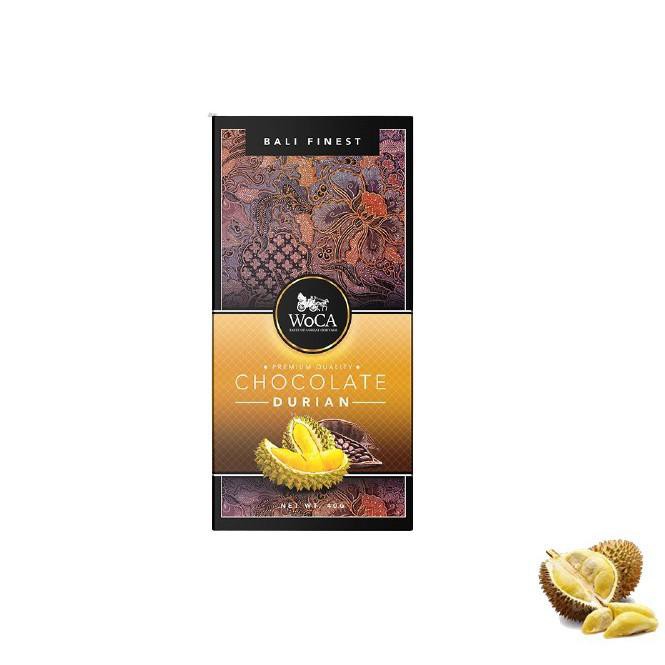 

SALEE! JUaL CEPAT WoCa Cokelat Bar Premium Rasa Durian 40gr