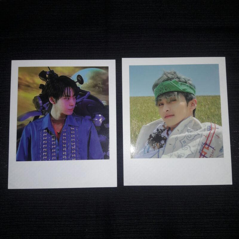 Pola Mini ballon NCT DREAM Mark & Pola Glow in the dark NCT 127 doyoung