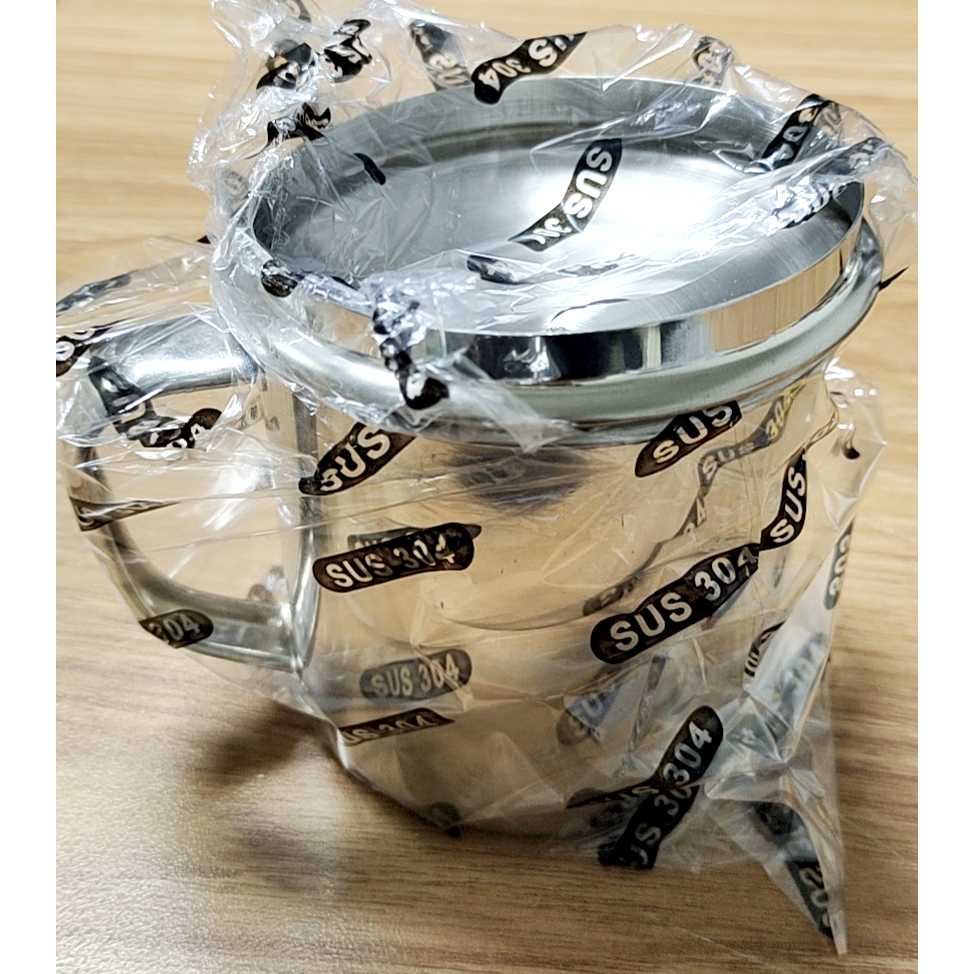 TD-DA YOMDID Gelas Susu Kopi Teh Bir Mug Drinkware Stainless Steel - HH-8604