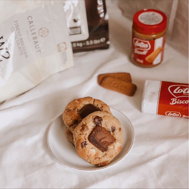 

Biscoff Double Choco Cookies