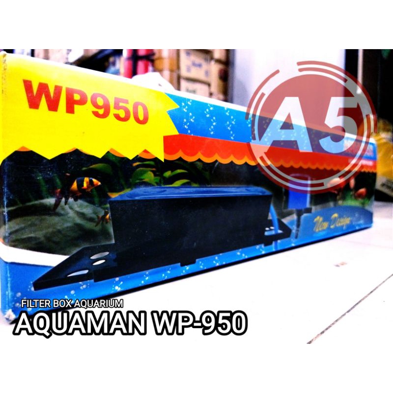 PROMO MURAH Pompa Aquarium Box Filter AQUAMAN WP 950