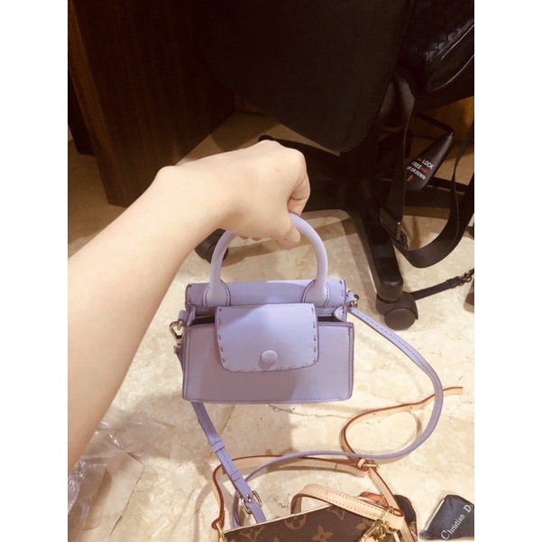 tas zara original store / ZARA Bag Original/ Tas Zara / Tas Zara Lilac / Zara Bag Lilac / Tas Zara L