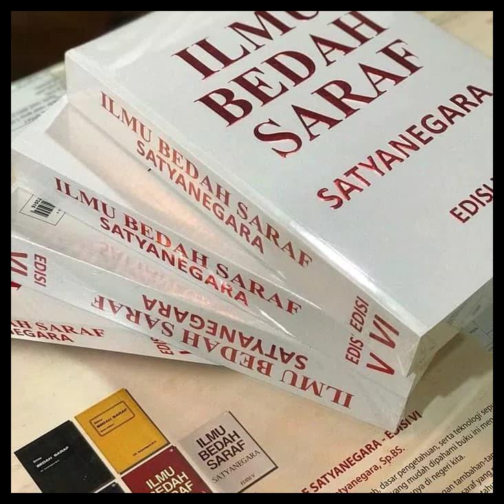 

TERBARUU!! Buku Ilmu Bedah Saraf SATYANEGARA Edisi VI TERBARU
