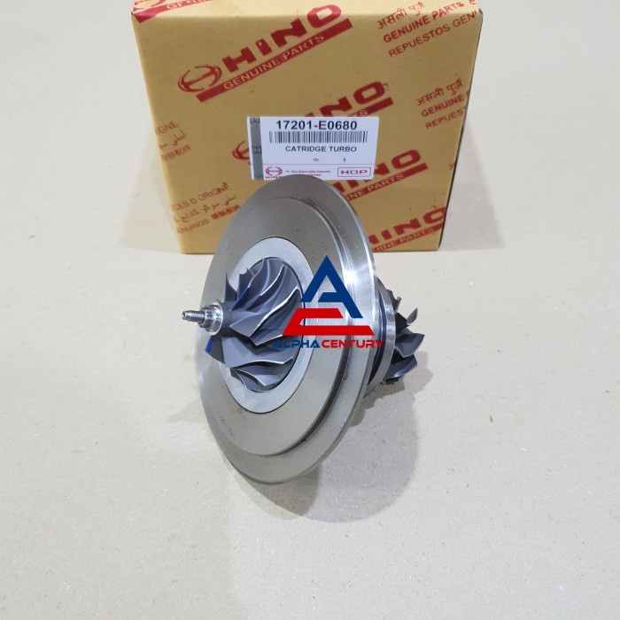 CATRIDGE TURBO CHARGER HINO DUTRO HT130 HT 130 ORI GARANSI