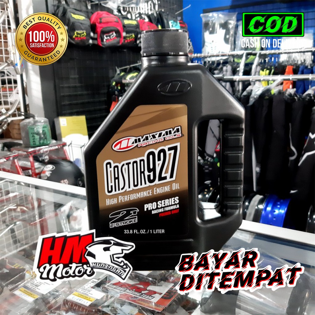 Oli Samping Maxima Castor 927