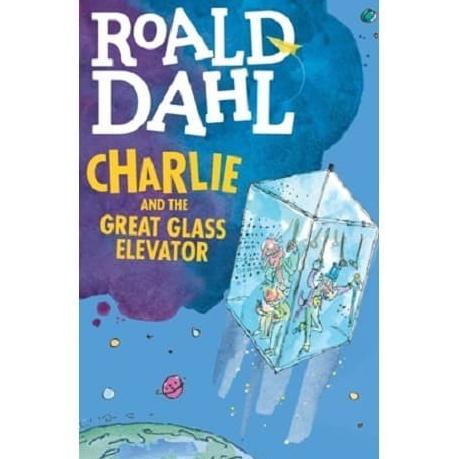 

ROALD DAHL - CHARLIE AND THE GREAT GLASS ELEVATOR Star Seller