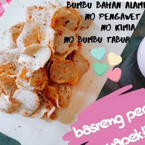 

Basreng Rasa Balado Pedas - Nyi Ikok