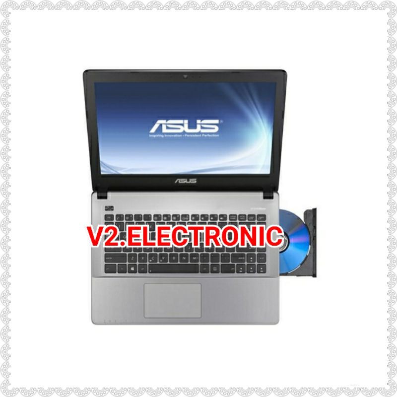 Laptop Asus A455L Intel Core i5-5200U | VGA 2GB Nvidia GeForce | RAM 8GB | HDD 500GB | Windows 10