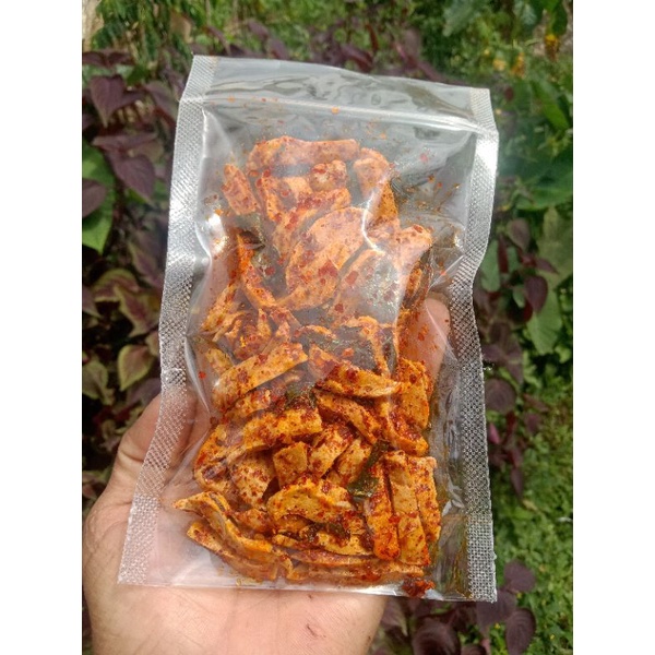 

basreng bakso goreng pedas daun jeruk 100 gram