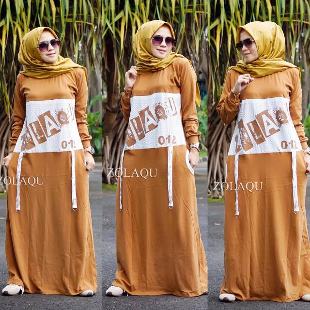 Gamis Kaos Zolaqu