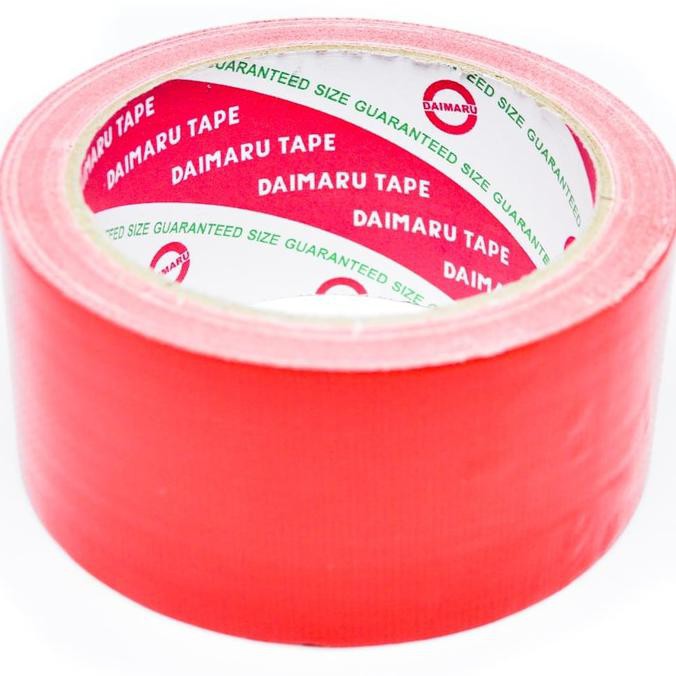 

Termurah Daimaru Lakban Warna Merah 48 Mm X 12 M Offic