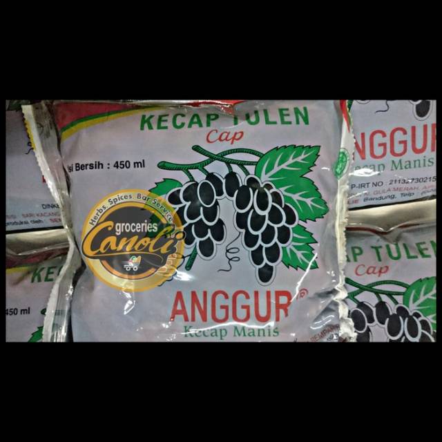 Kecap Manis Cap Anggur 450 ML