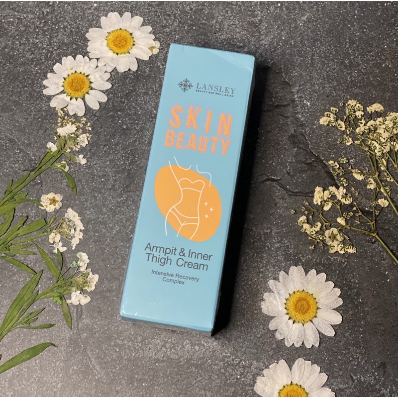 LANSLEY ARMPIT & GROIN BEAUTY CREAM FROM BEAUTY BUFFET