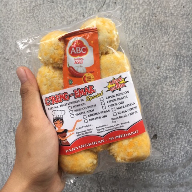 

Cireng Mozarella