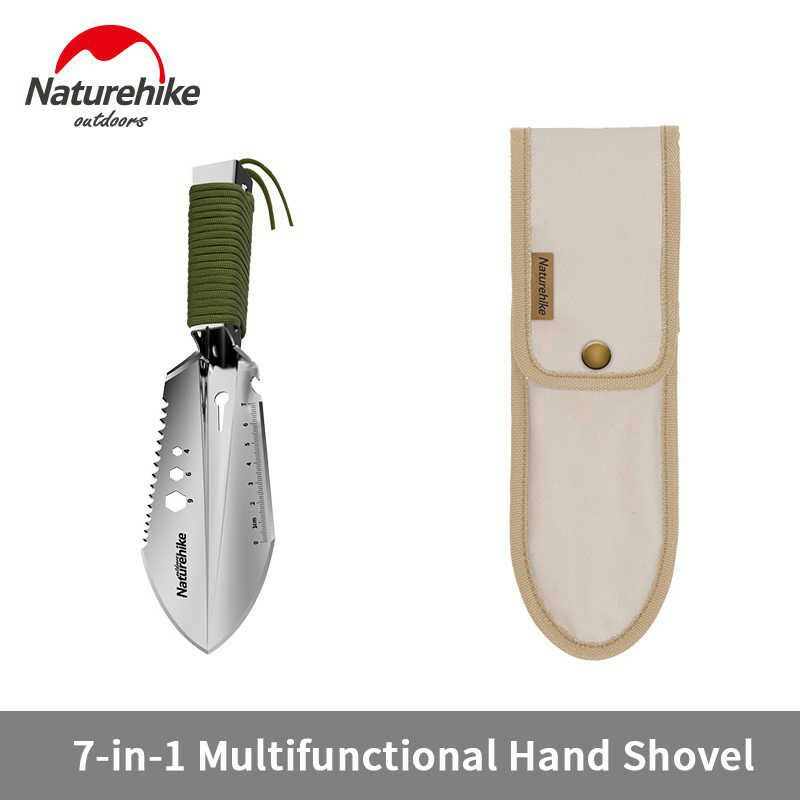 Sekop Multifungsi Naturehike NH20GJ001 Shovel Tactical Mini Portable