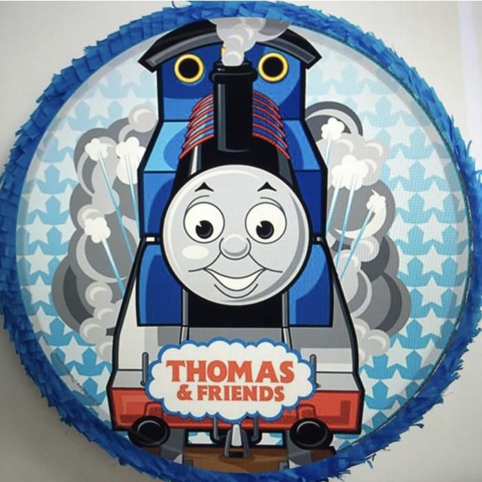 GOJEK PULL STRING PINATA THOMAS THE TANK