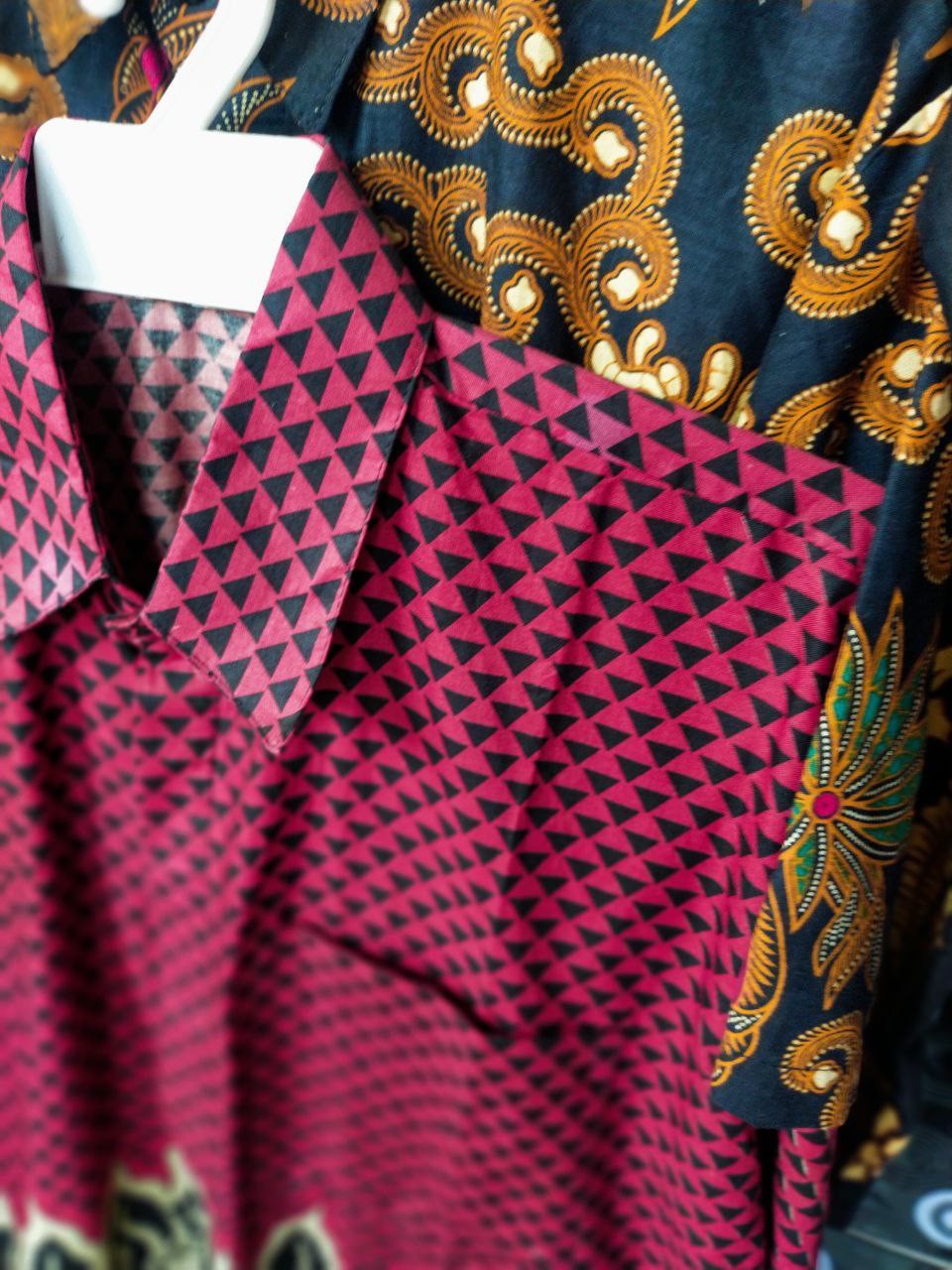 Cod Hem Batik Pria Batik Pekalongan Termurah Hight Quality Nyaman Keren Dipakai