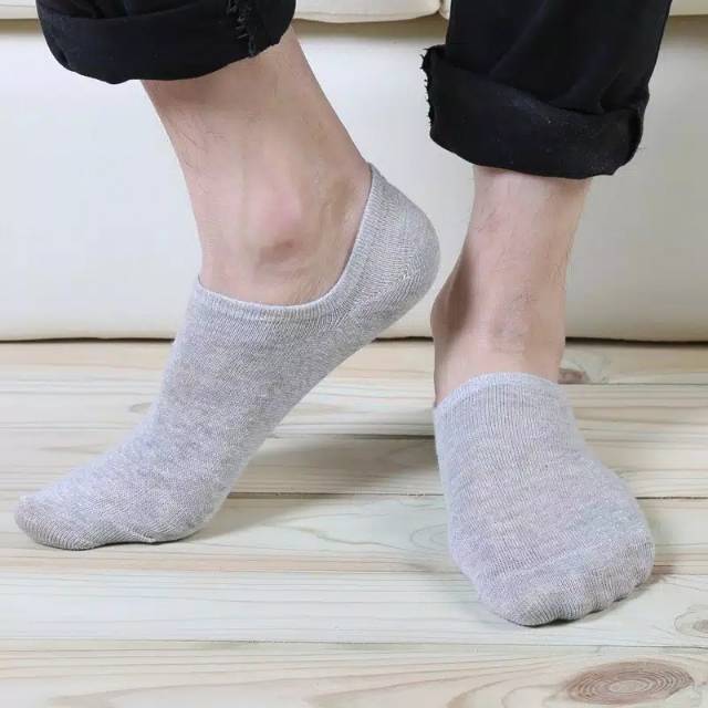 KAOS KAKI WANITA PRIA Hidden sock 3442 unisex (KAOS KAKI DI BAWAH MATA KAKI)