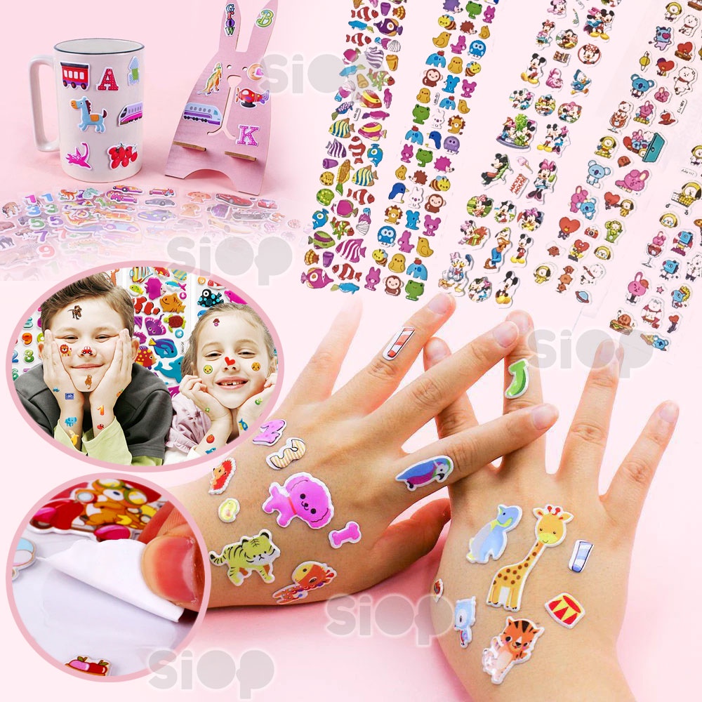 

Sticker Stiker Anak Timbul New
