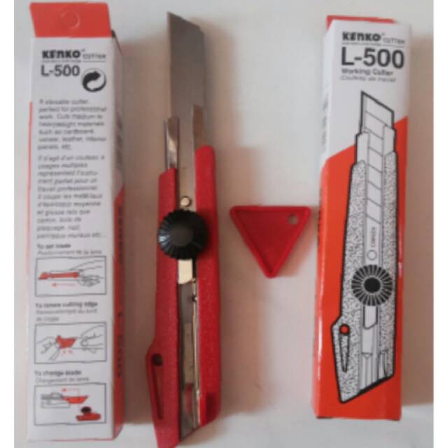 

Cutter Besar Kenko L-500