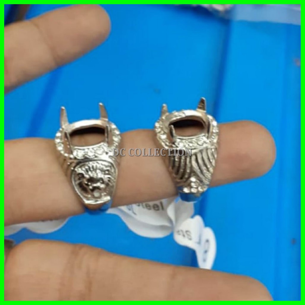 EMBAN GAGANG KOKOT RING IKAT GIGI BAJING CINCIN TITANIUM SUPER KANTORAN