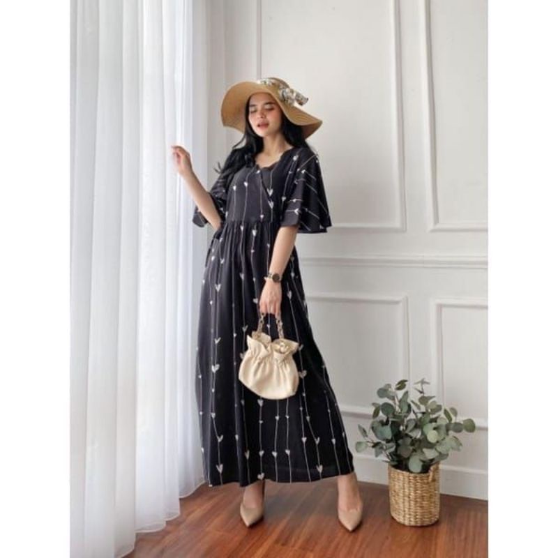 DRESS KAREEN PREMIUM DASTER KIMONO PREMIUM