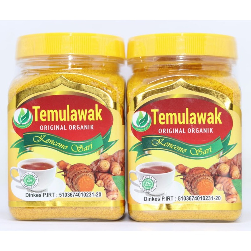 

MH Temulawak Original Organik Kencono Sari 250 gr ORIGINAL