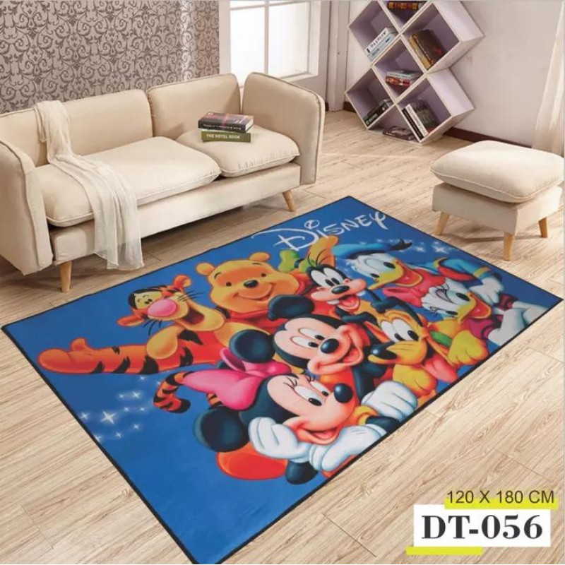 BEST SELLER!!!!!!Karpet permadani modern sweden alas lantai ruang tamu murah anti slip (120x180cm)