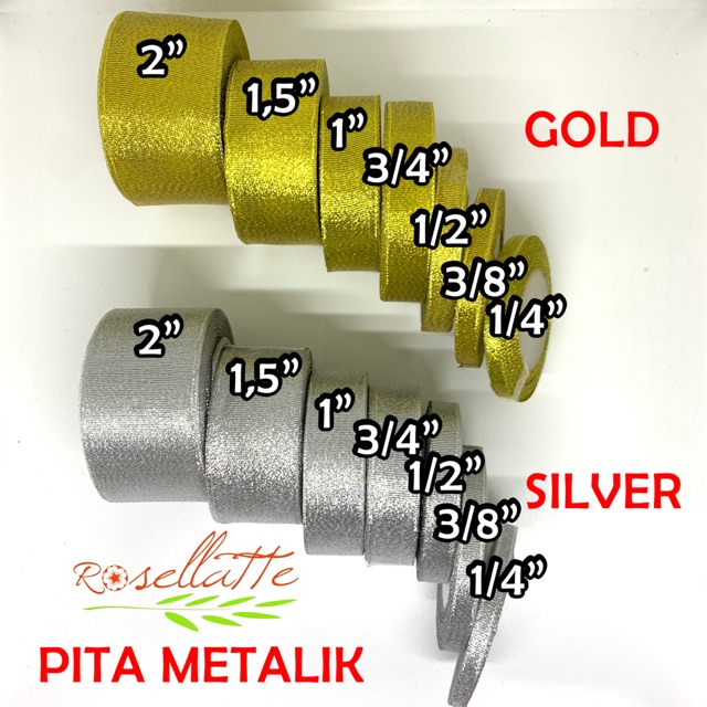 

PITA METALIK GOLD SILVER