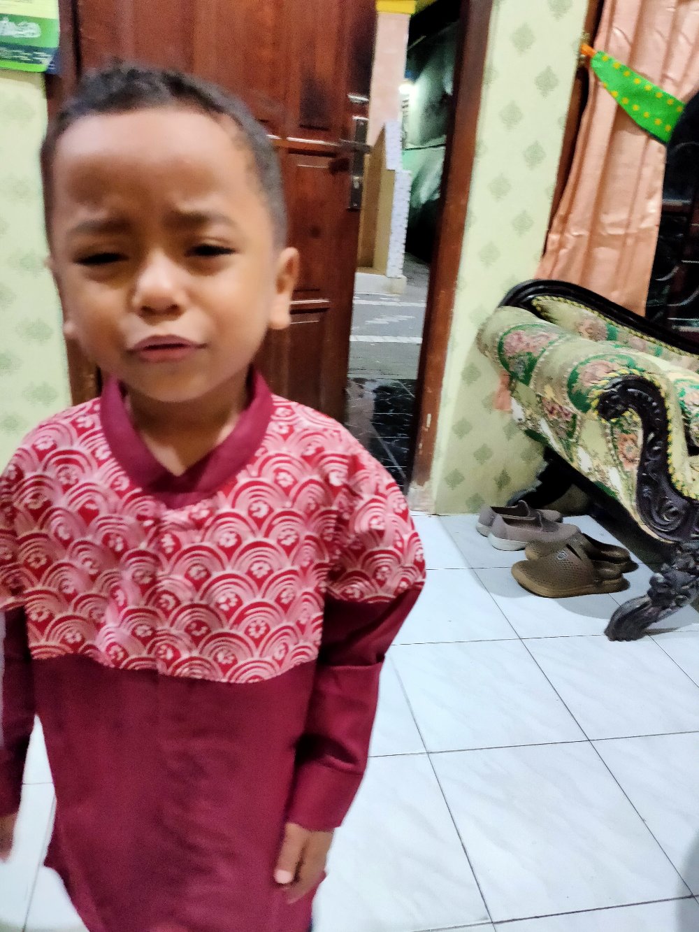 Kemeja Batik Anak Laki Laki